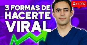 Como CRECER y hacerte VIRAL en redes sociales | Manuel de León