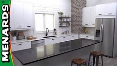 Klëarvūe Cabinetry® Kitchen Cabinet Installation - Menards