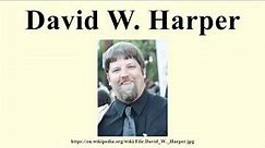 David W. Harper