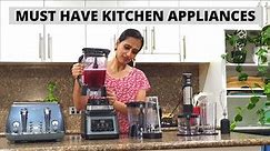 Top 5 Must Have Small Kitchen Appliances | Kitchen Essentials for Food Prep