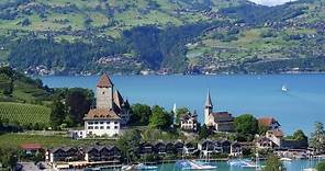 Suiza: Paisajes, ciudades y montañas.
