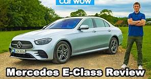 New Mercedes E-Class 2021 in-depth review