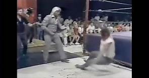Tommy Rich Bloodies Eddie Gilbert 1984 Memphis Studio Wrestling