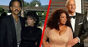 The Enduring Journey of Oprah Winfrey and Stedman Graham 💖"