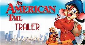 An American Tail (1986) Trailer Remastered HD