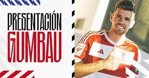 Presentación de Gerard Gumbau como jugador del Granada CF