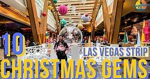 Top 10 CHRISTMAS Things to do on the LAS VEGAS Strip - 2021 Holiday Guide
