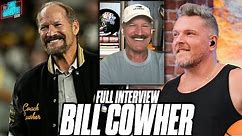 Legendary Coach Bill Cowher On What It Takes For A Coach & Team To Be Great | Pat McAfee Reacts