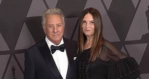 Dustin and Lisa Hoffman attend the 2017 Governors Awards