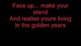 Iron Maiden-Wasted years lyrics