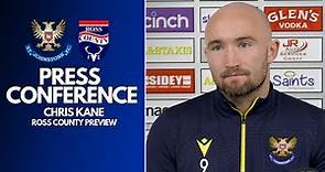 Chris Kane // Ross County Preview (H)