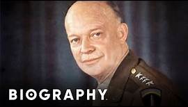 Dwight D. Eisenhower - 34th U.S. President & Commander of Allied Forces in WW2 | Mini Bio | BIO