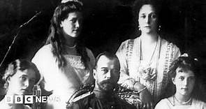 Russia exhumes bones of murdered Tsar Nicholas and wife