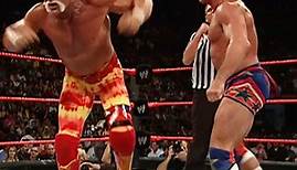 Hulk Hogan vs. Kurt Angle: Raw, 8/15/05