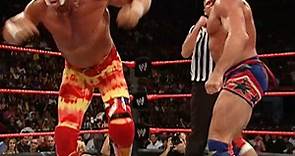 Hulk Hogan vs. Kurt Angle: Raw, 8/15/05