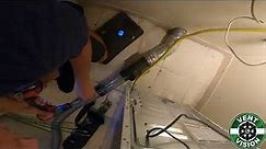 How to clean a dryer vent with a vacuum