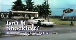 Isn't It Shocking (Horror/Comedy) ABC Movie of the Week - 1973