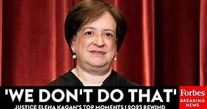 Justice Elena Kagan’s Top Moments From The Past Year | 2023 Rewind
