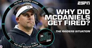 Reasons Josh McDaniels got fired by the Raiders, the Packers' outlook & more 🏈 | The Pat McAfee Show