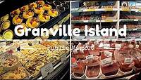 Explore Vancouver: Granville Island Public Market Best Eat/Buy