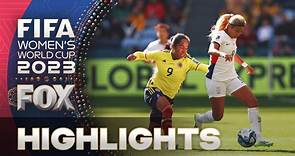 Colombia vs. South Korea Highlights | 2023 FIFA Women’s World Cup
