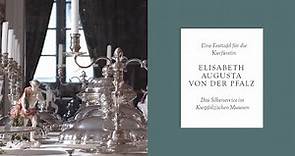 Das Silberservice der Kurfürstin Elisabeth Augusta - Bebildertes Interview