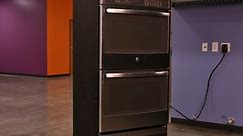 First Look - GE Profile Built-In Double Convection Wall Oven PT9550SFSS