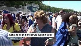 Ashland High School Graduation Class of 2021