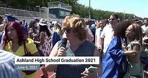 Ashland High School Graduation Class of 2021