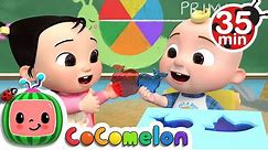 The Jello Color Song More Nursery Rhymes & Kids Songs - CoComelon