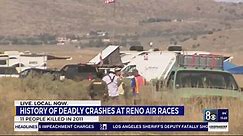 2 pilots killed after their planes collided upon landing at air races in Reno, Nevada
