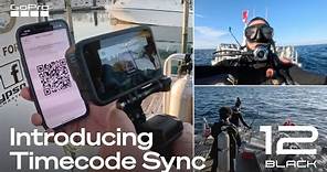 How to Use GoPro HERO12 Black's Multi-Camera Timecode Sync