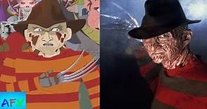 "A Nightmare on Elm Street" References in Film/Television SUPERCUT by AFX