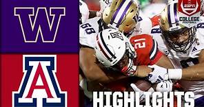 Washington Huskies vs. Arizona Wildcats | Full Game Highlights