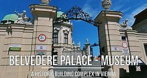 WALKING TOUR | The Belvedere Palace - Museum in Vienna, Austria | I am_Pingkit