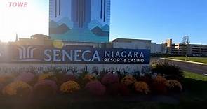 Seneca Casino at Niagara Falls, New York.