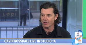 Gavin Rossdale talks new music, fashion line, cooking show