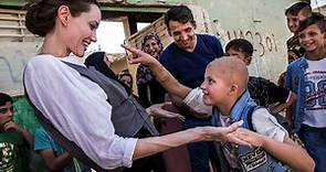 安祖蓮娜祖莉5度訪伊拉克　籲國際社會「毋忘摩蘇爾」關注重建