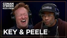 Jordan Peele On His Journey From "Key & Peele" To "Nope" | Conan O'Brien Needs A Friend
