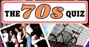 Do You Remember the 70s? ✨The Best 70s Trivia Quiz Game ✨ Test your memories