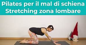 Pilates per il mal di schiena - Stretching zona lombare | Pilates a casa