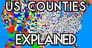 How Many Counties are in the US?