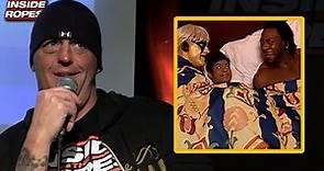Dustin Rhodes SHOOTS On Hotel Bed Scene With Booker T!