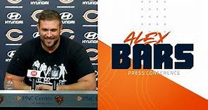 Alex Bars: "We are going to attack everyday as a group | Chicago Bears