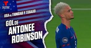 Goal Antonee Robinson | USA vs. Trinidad y Tobago | Fútbol USA | Telemundo Deportes