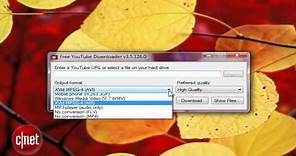 First Look: Free YouTube Downloader