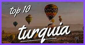 ✅Los 10 Lugares IMPERDIBLES de TURQUIA, Guía para TURISTAS, Que ver y que Hacer en TURQUIA💖TOP 10
