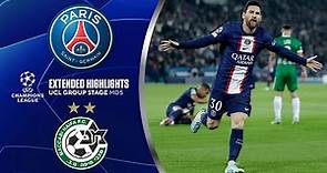 PSG vs. Maccabi Haifa: Extended Highlights | UCL Group Stage MD 5 | CBS Sports Golazo