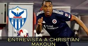 ENTREVISTA con CHRISTIAN MAKOUN recién llegado al FÚTBOL DE EUROPA.