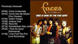Faces (Rod Stewart) // Five Guys Walk into a Bar / Three (Previously Unissued)